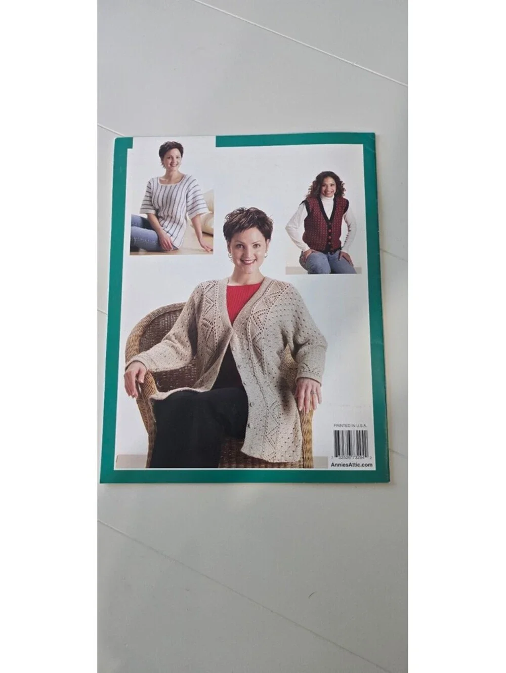 Annie's Attic Knit Side-to-Side Garments Pattern Booklet